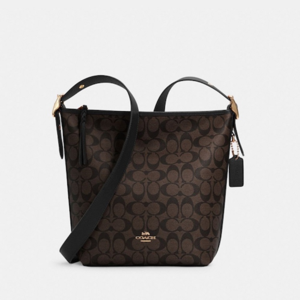 Coach Val Duffle Crossbody Bag